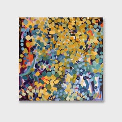 Abstract Oil Painting, "Remember Joy"