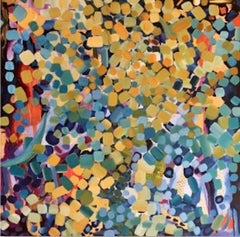 Abstract Oil Painting, "Remember Joy"