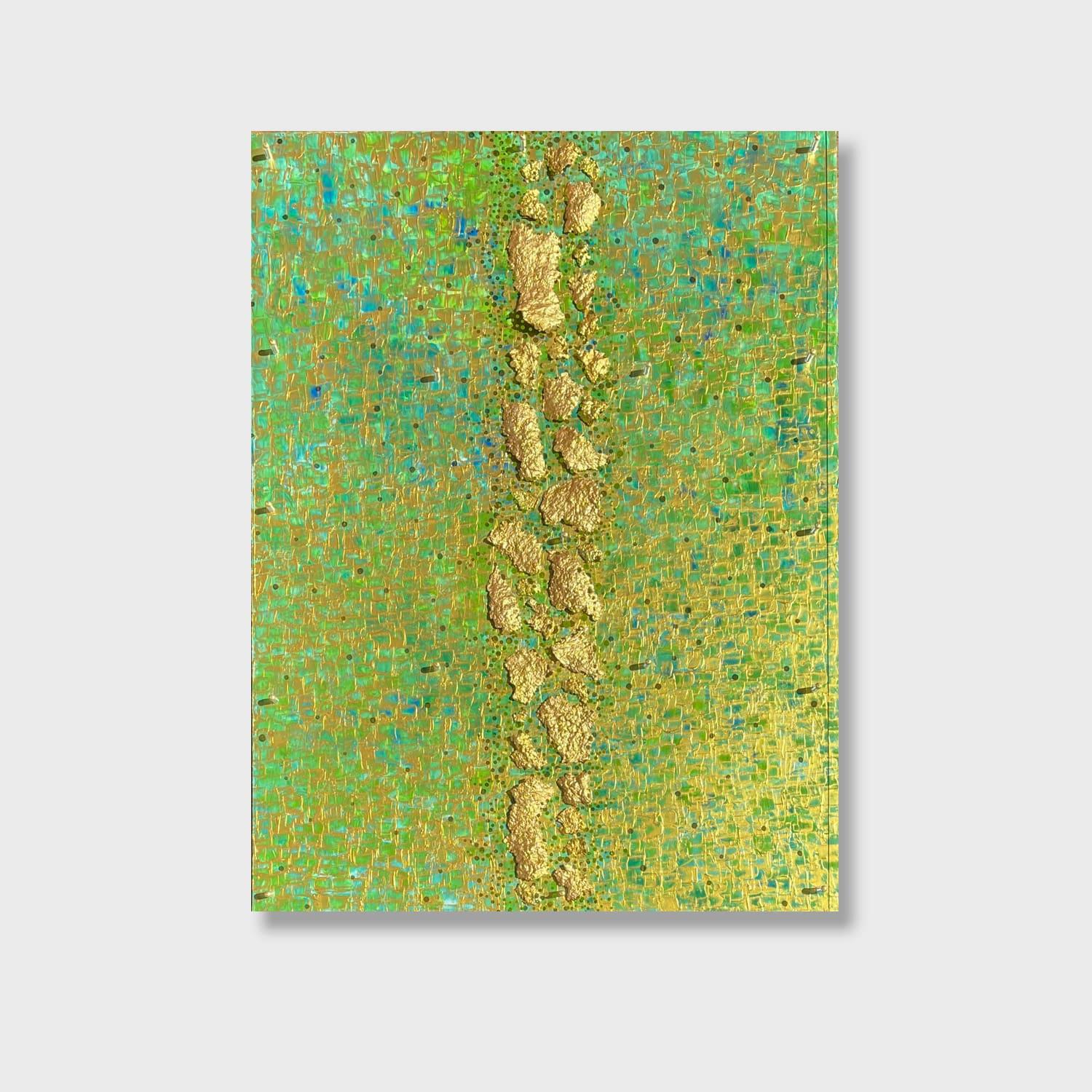 Kathleen Kane-Murrell  Abstract Painting - Alchemy