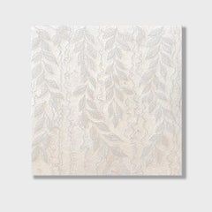 Calming Abstract Mix Media Painting, "Entangled" 2023