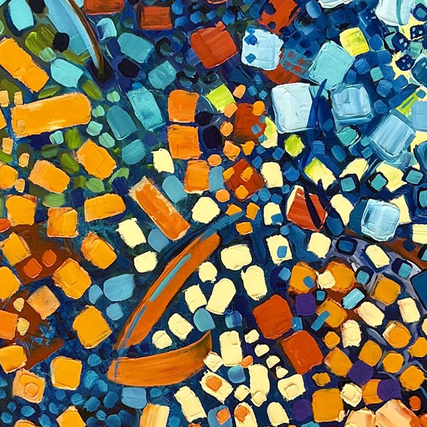 Pittura astratta a mosaico: 