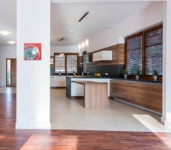 In the Pink Martini - Original Cocktail Painting on Canvas