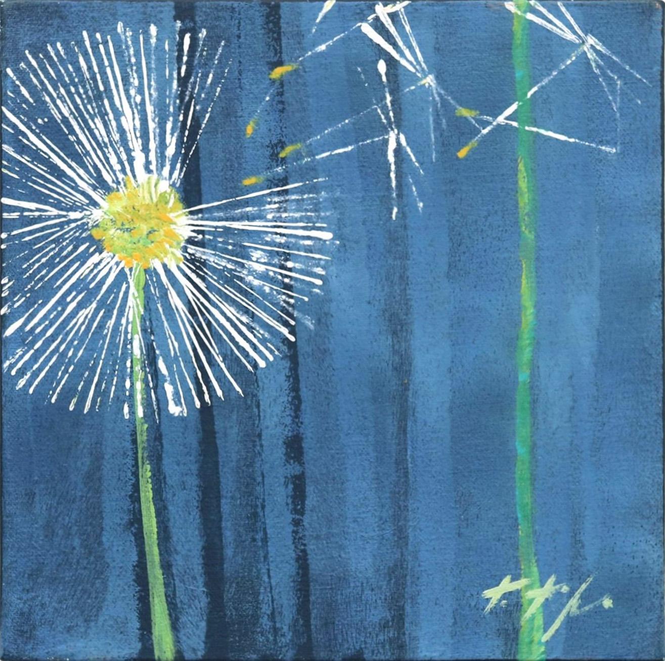 Kathleen Keifer Landscape Painting - Blue Wish