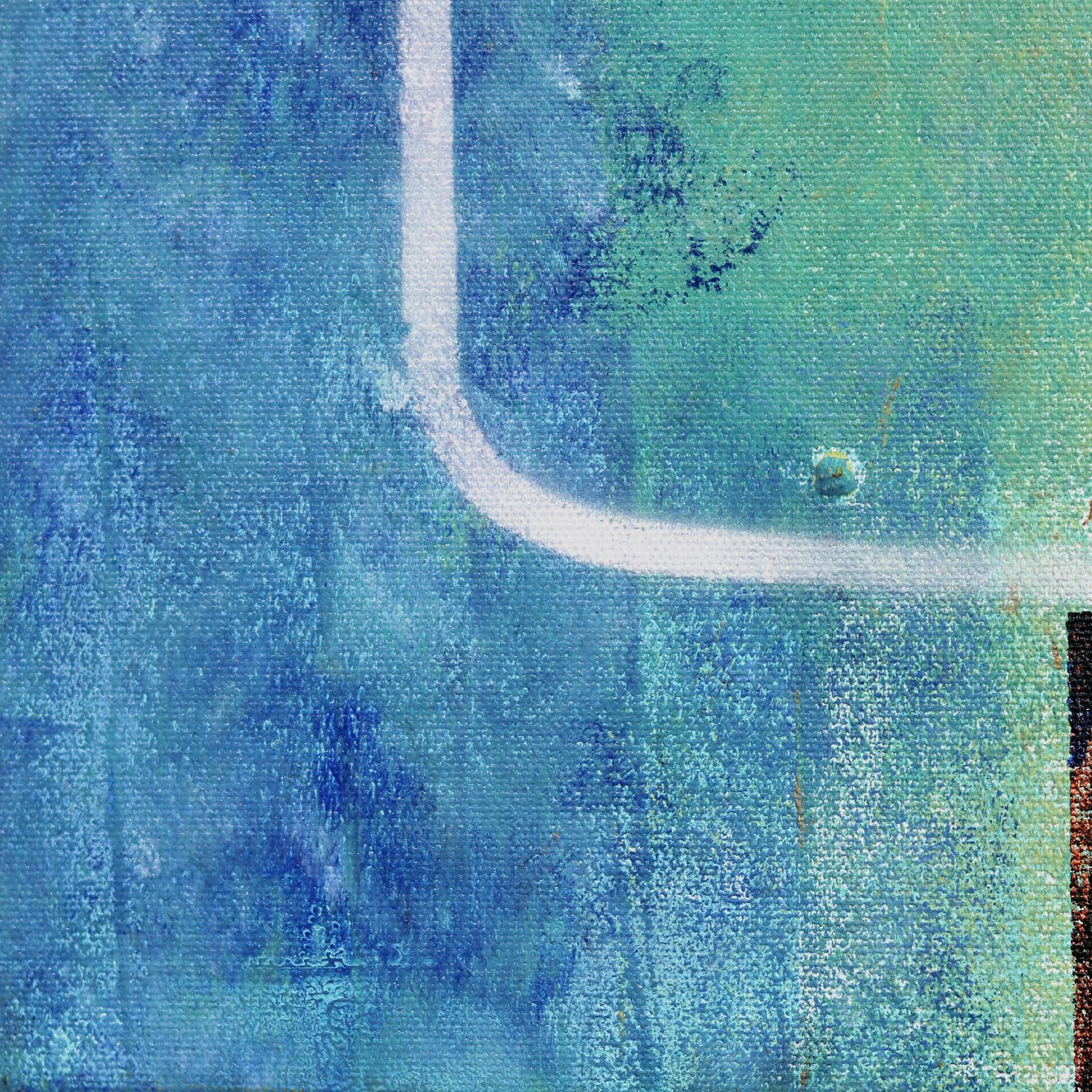 Percorso costiero - Quadro di realismo contemporaneo della California in vendita 3