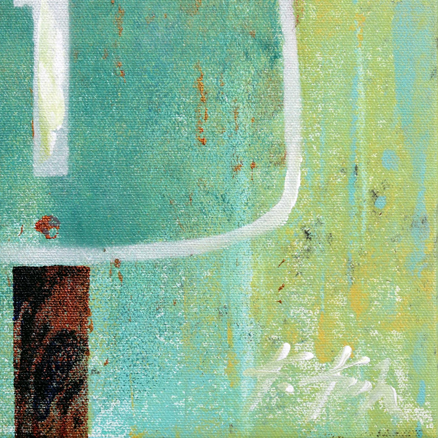 Percorso costiero - Quadro di realismo contemporaneo della California in vendita 4