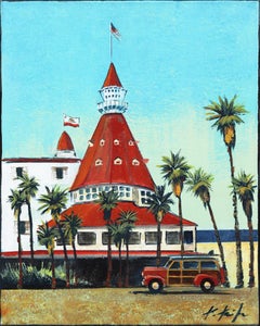 Hotel Del in the 1940's