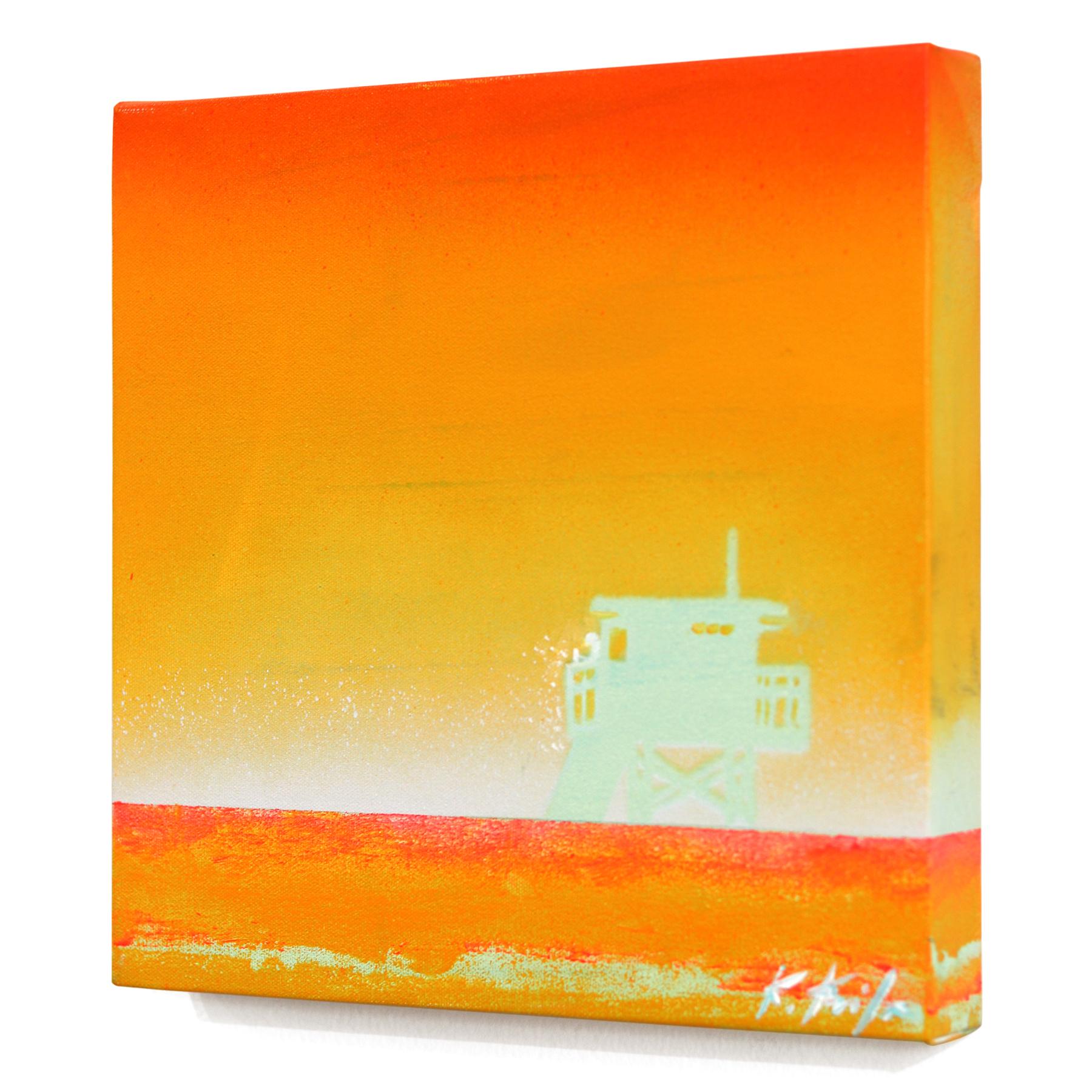 Les œuvres originales de Kathleen Keifer représentent l'une des expressions les plus significatives du nouveau réalisme californien. Keifer apporte une perspective nouvelle à ses scènes colorées de la vie quotidienne au soleil le long de la côte du