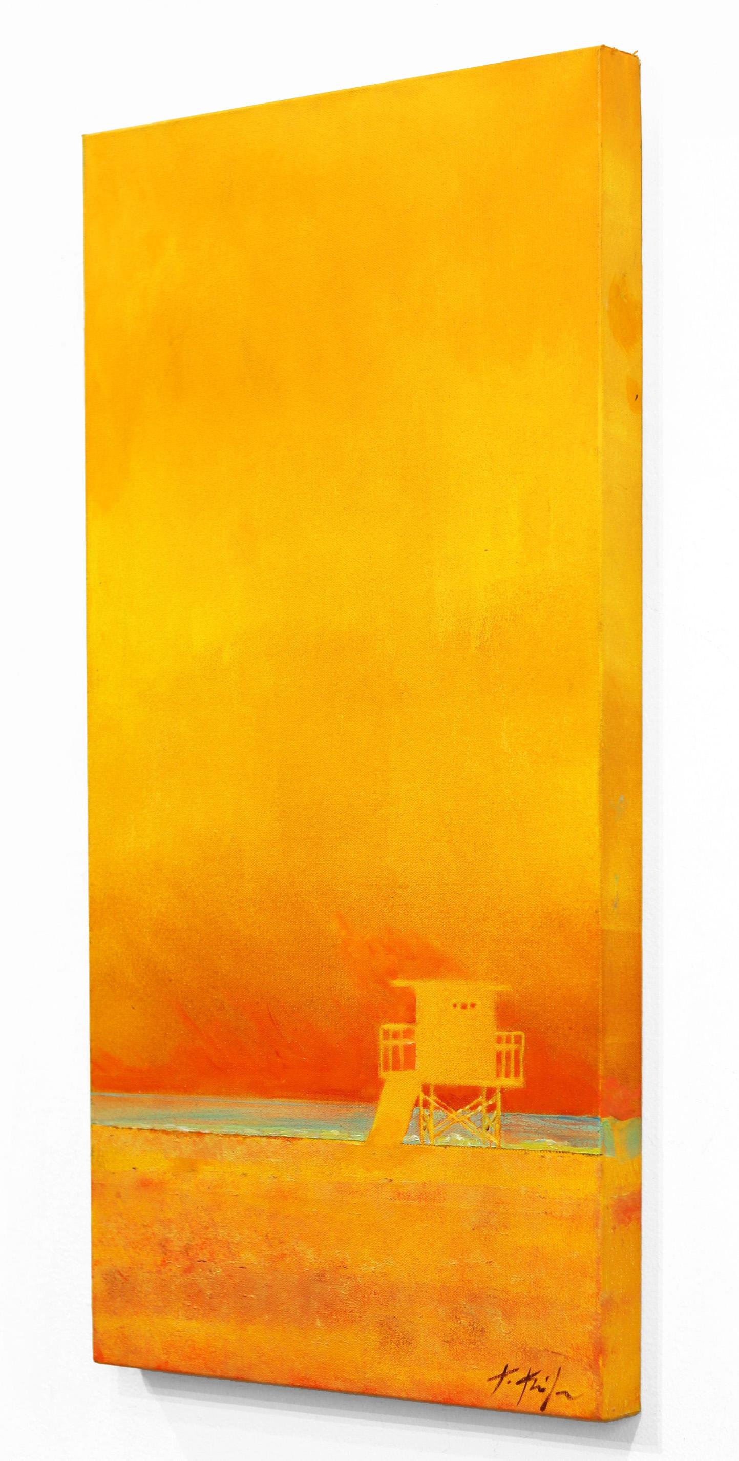 Kathleen Keifers Originalkunstwerke sind eine der bedeutendsten Ausdrucksformen des New California Realism. Keifer bringt eine neue Perspektive in ihre farbenfrohen Szenen des täglichen Lebens in der Sonne entlang der Pazifikküste (und darüber