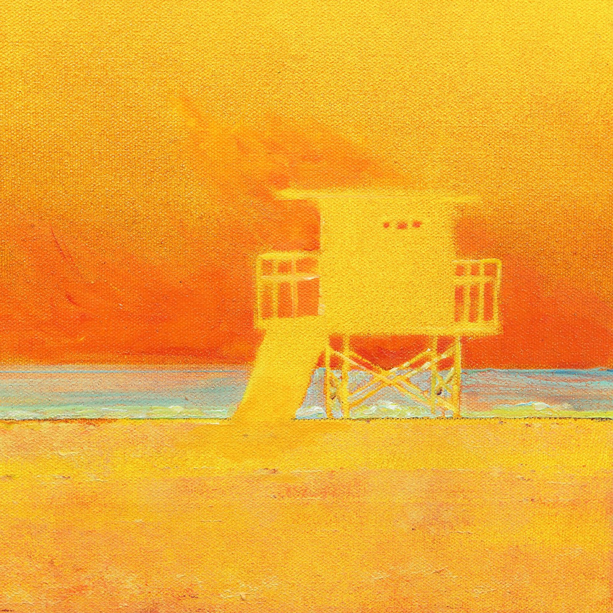 Mellow Yellow Sunset For Sale 1