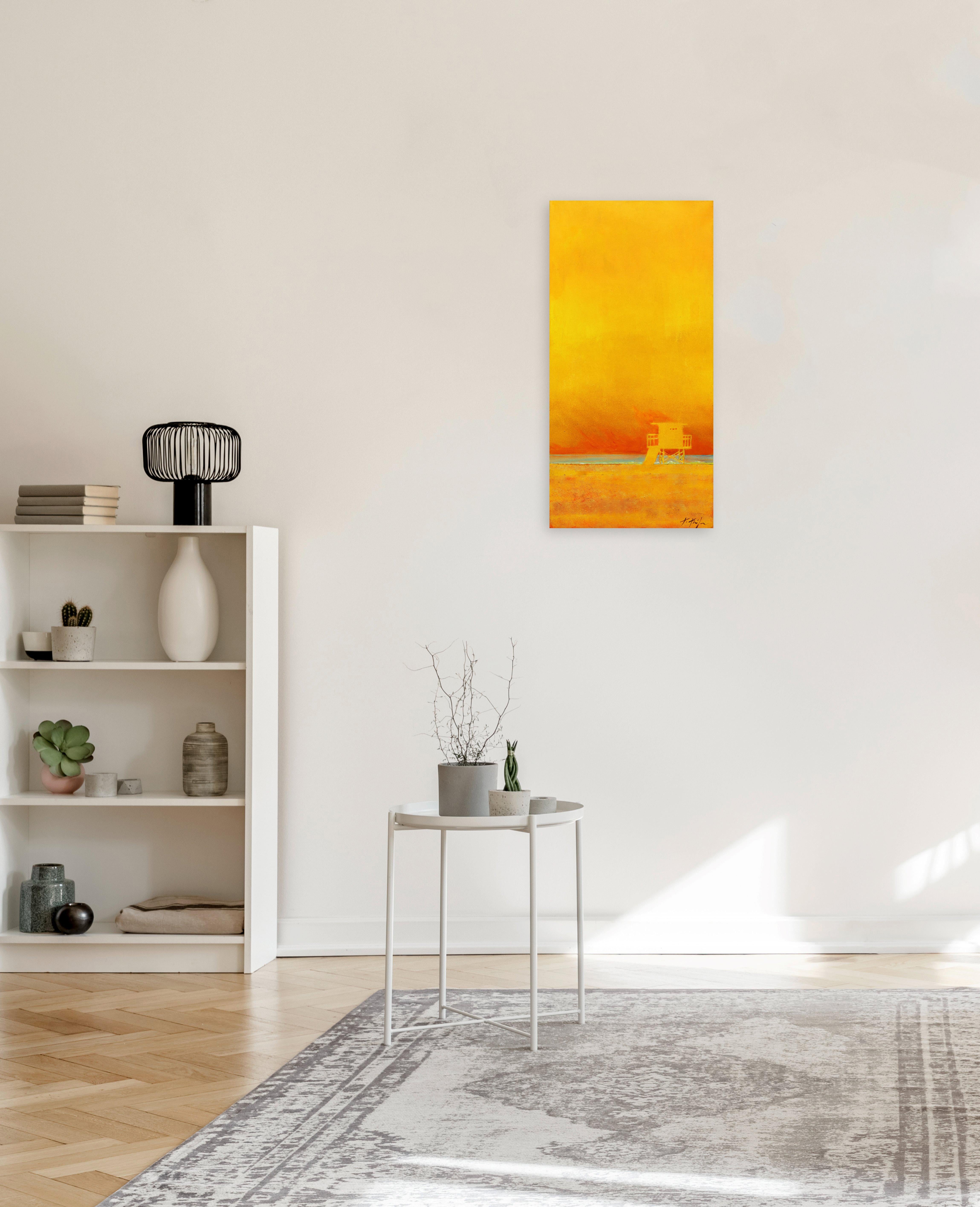 Mellow Yellow Sunset For Sale 2