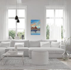 Memories of Hotel Del Coronado - Original Landscape Painting