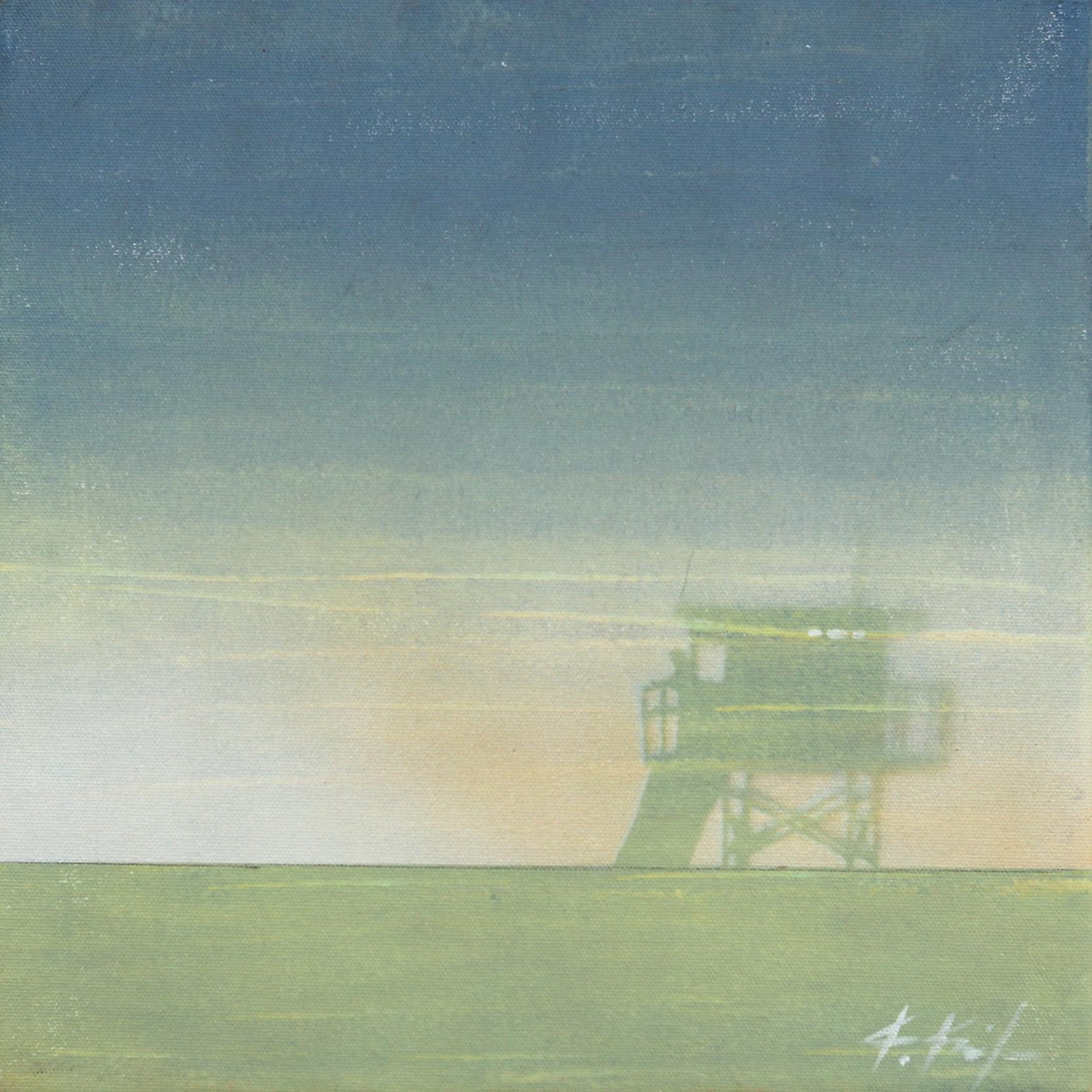 Kathleen Keifer Landscape Painting - Morning Mist