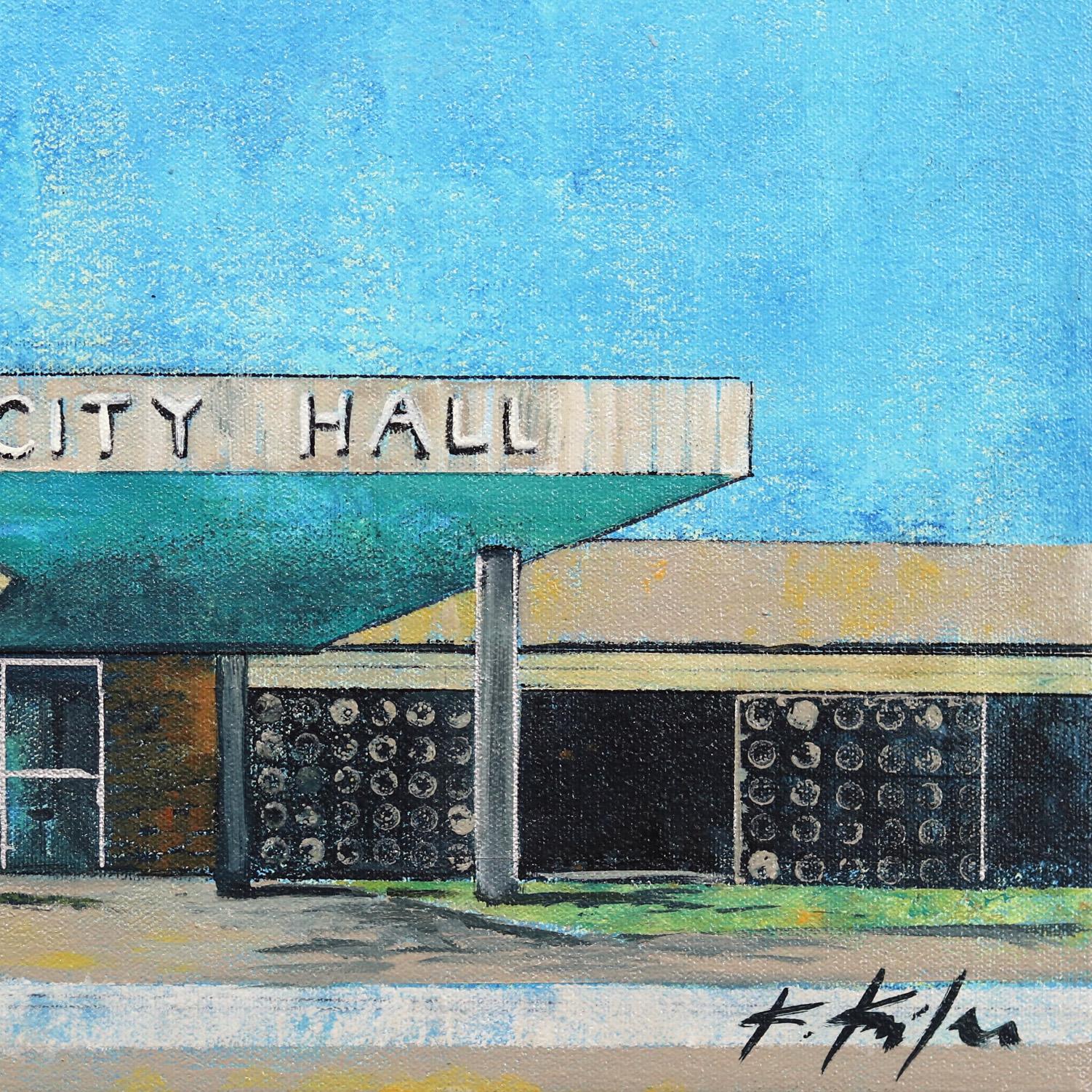 Palm Springs City Hall For Sale 1
