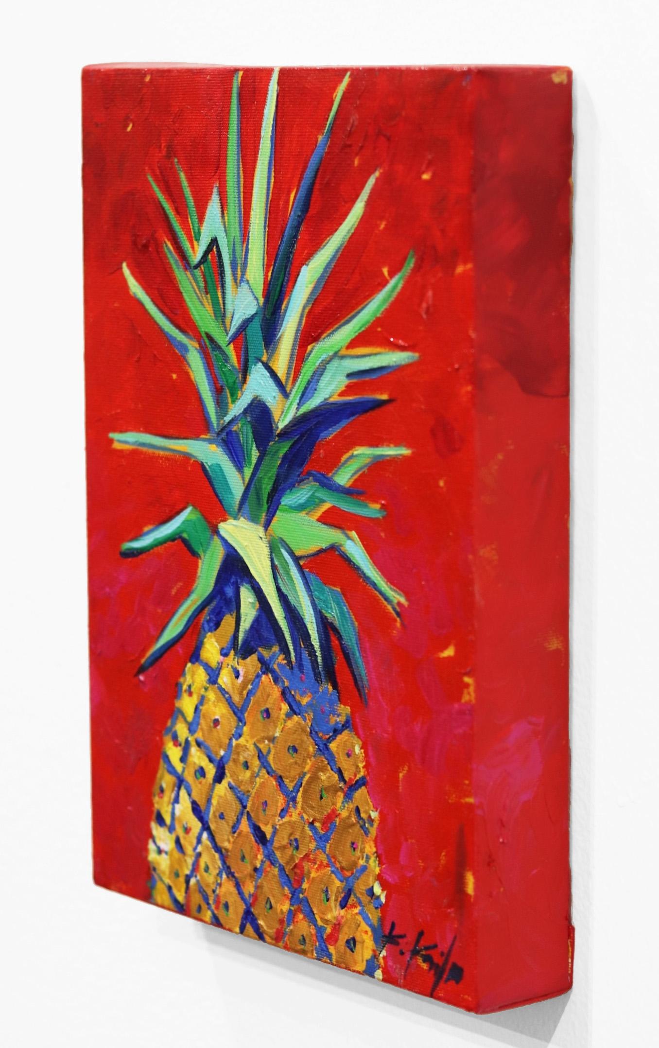andy warhol pineapple