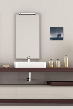 Silver Silhouette Tower