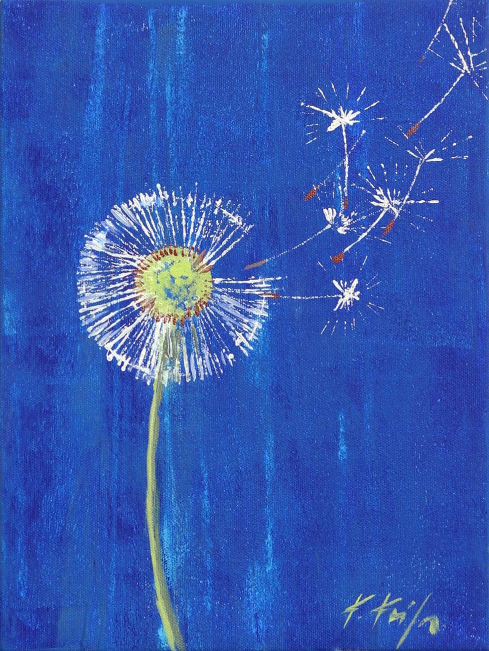 Kathleen Keifer Abstract Painting - Spring Wish
