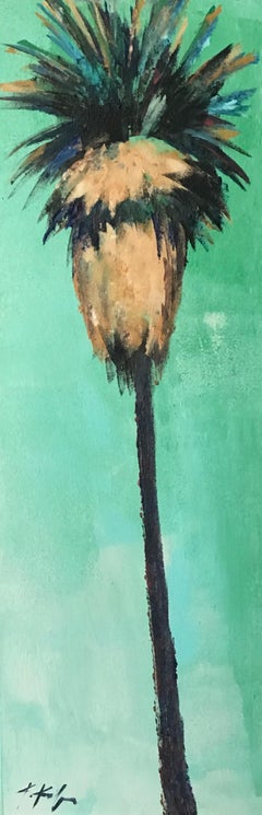 Kathleen Keifer - Summer Greens Palm Summer Greens Palm
