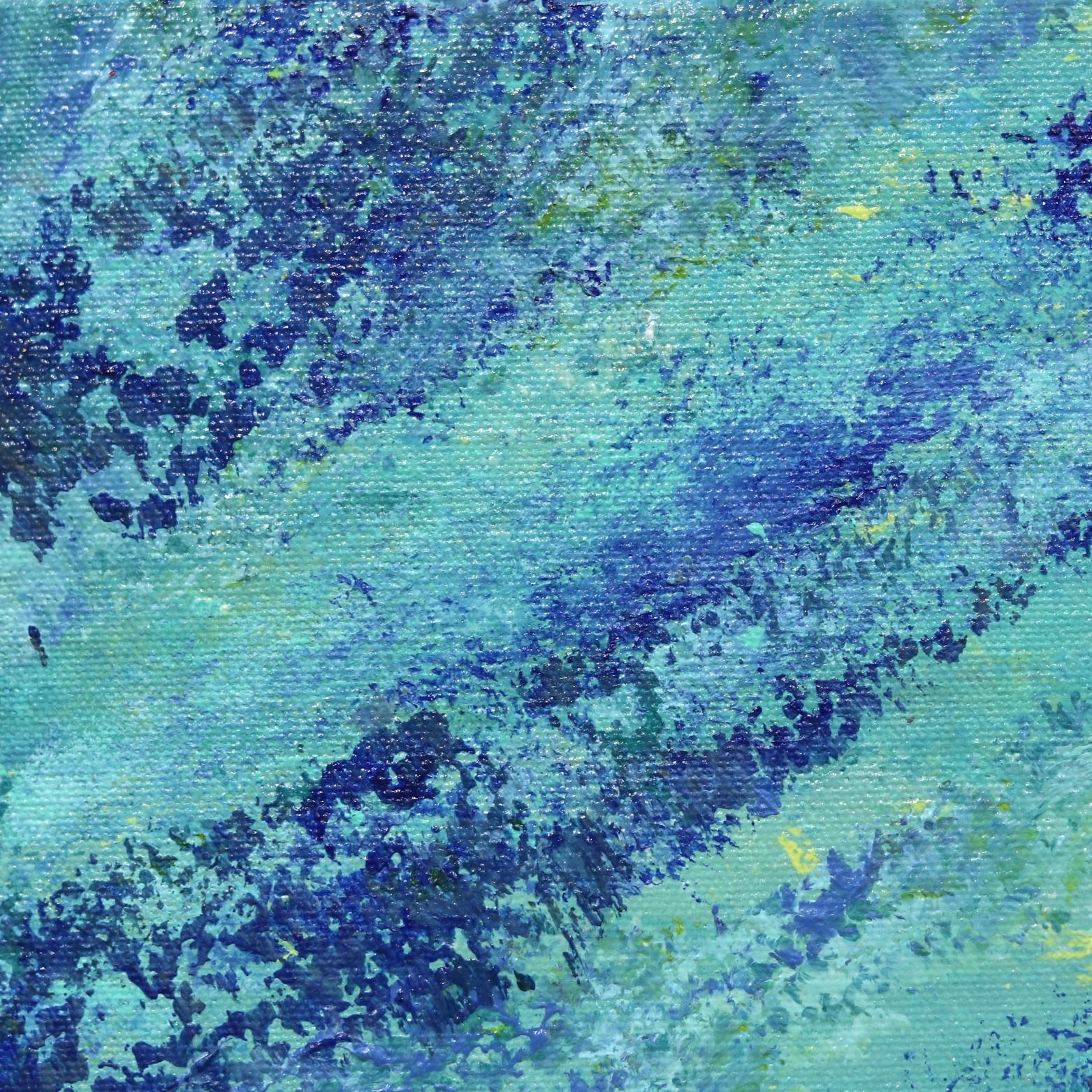 Summer Sparkles - Contemporary Painting by Kathleen Keifer