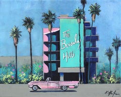 The Beverly Hills et Pink Woodie