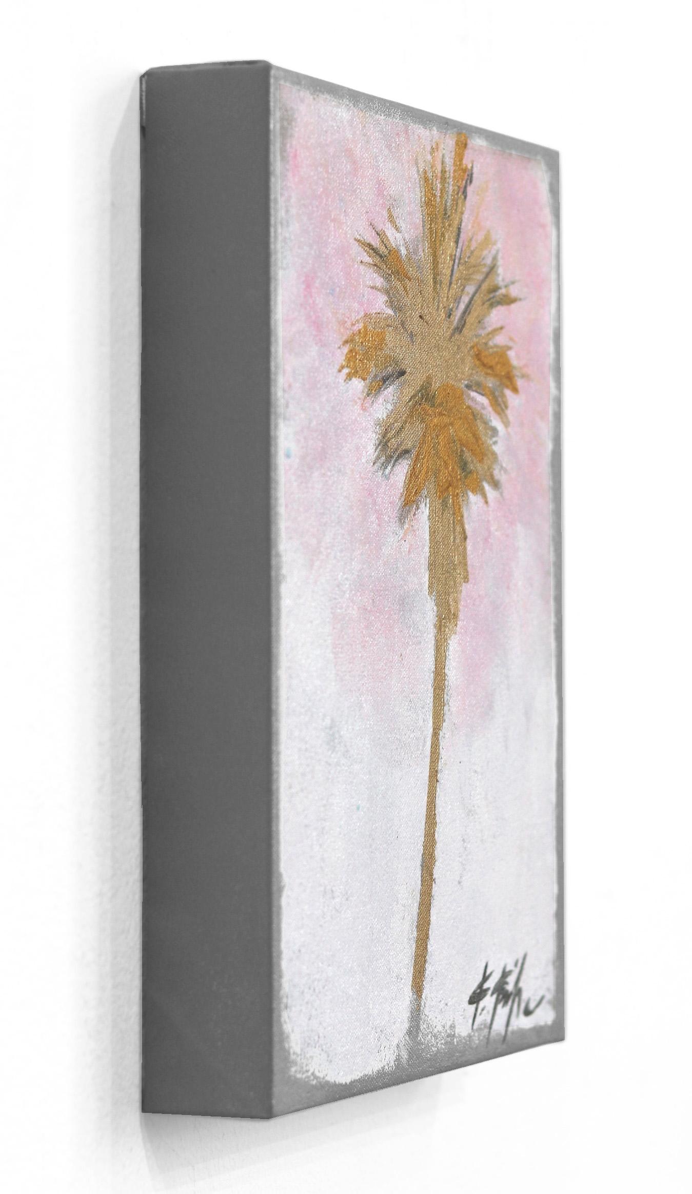 The Palm Is Soft - Abstract Painting by Kathleen Keifer