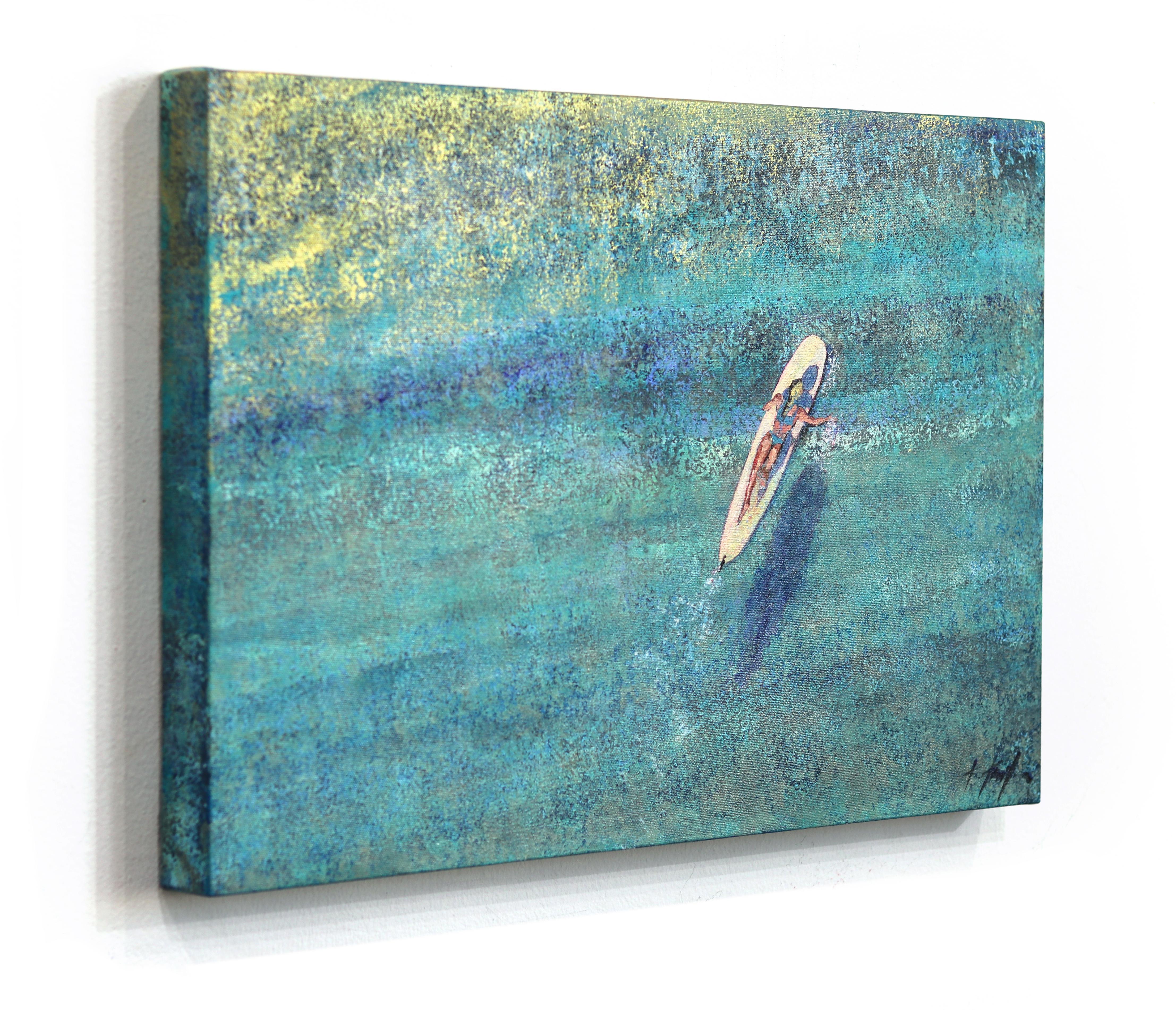 Las obras originales de Kathleen Keifer representan una de las expresiones más significativas del Nuevo Realismo de California. Keifer aporta una perspectiva fresca a sus coloridas escenas de la vida cotidiana bajo el sol a lo largo de la costa del