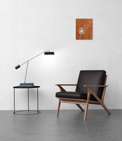 The Summer Passed Away As Imperceptibly As Grief - Dandelion Flower Original Art