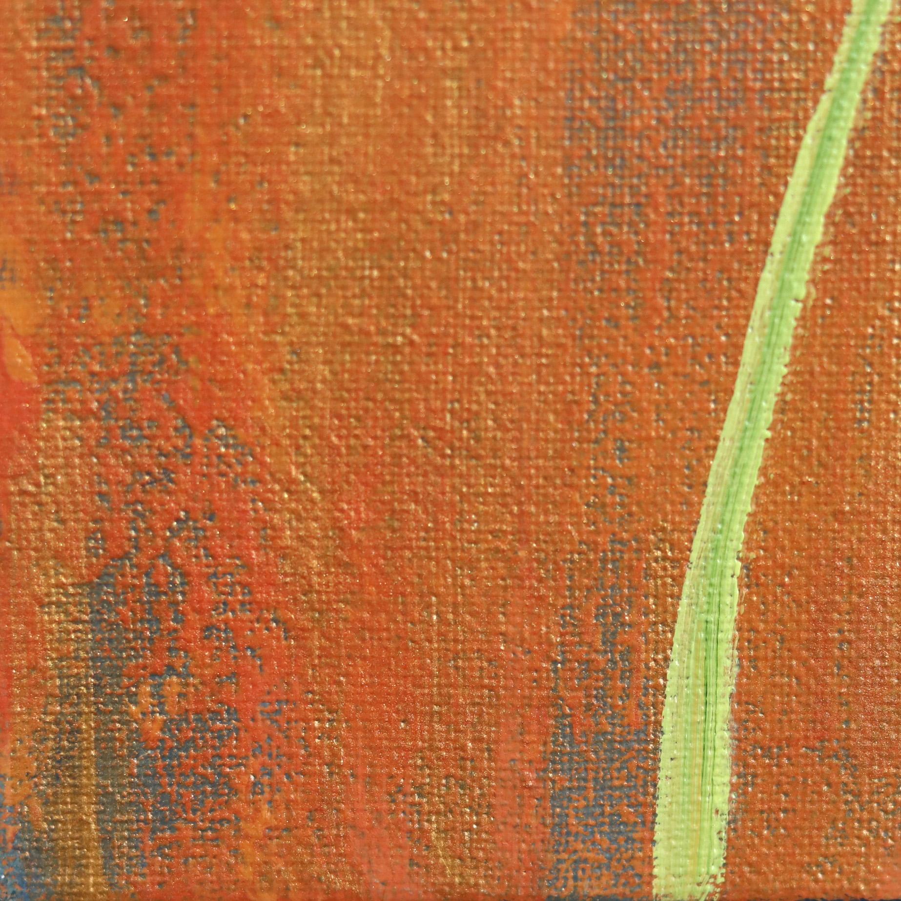 The Summer Passed Away As Imperceptibly As Grief - Dandelion Flower Original Kunst im Angebot 2