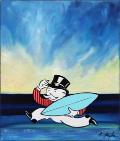 Uncle Pennybags Goes Surfing