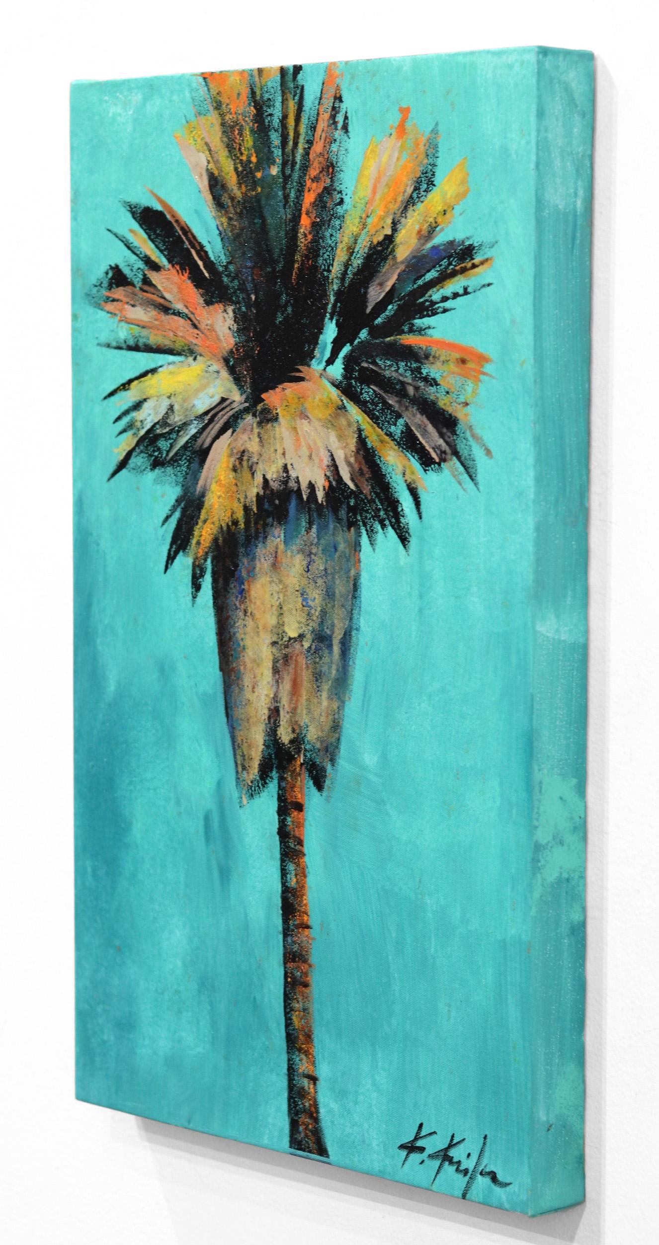 Kathleen Keifers Originalkunstwerke sind eine der bedeutendsten Ausdrucksformen des New California Realism. Keifer bringt eine neue Perspektive in ihre farbenfrohen Szenen des täglichen Lebens in der Sonne entlang der Pazifikküste (und darüber
