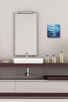 Water Rhythm - Abstract Waterscape Painting