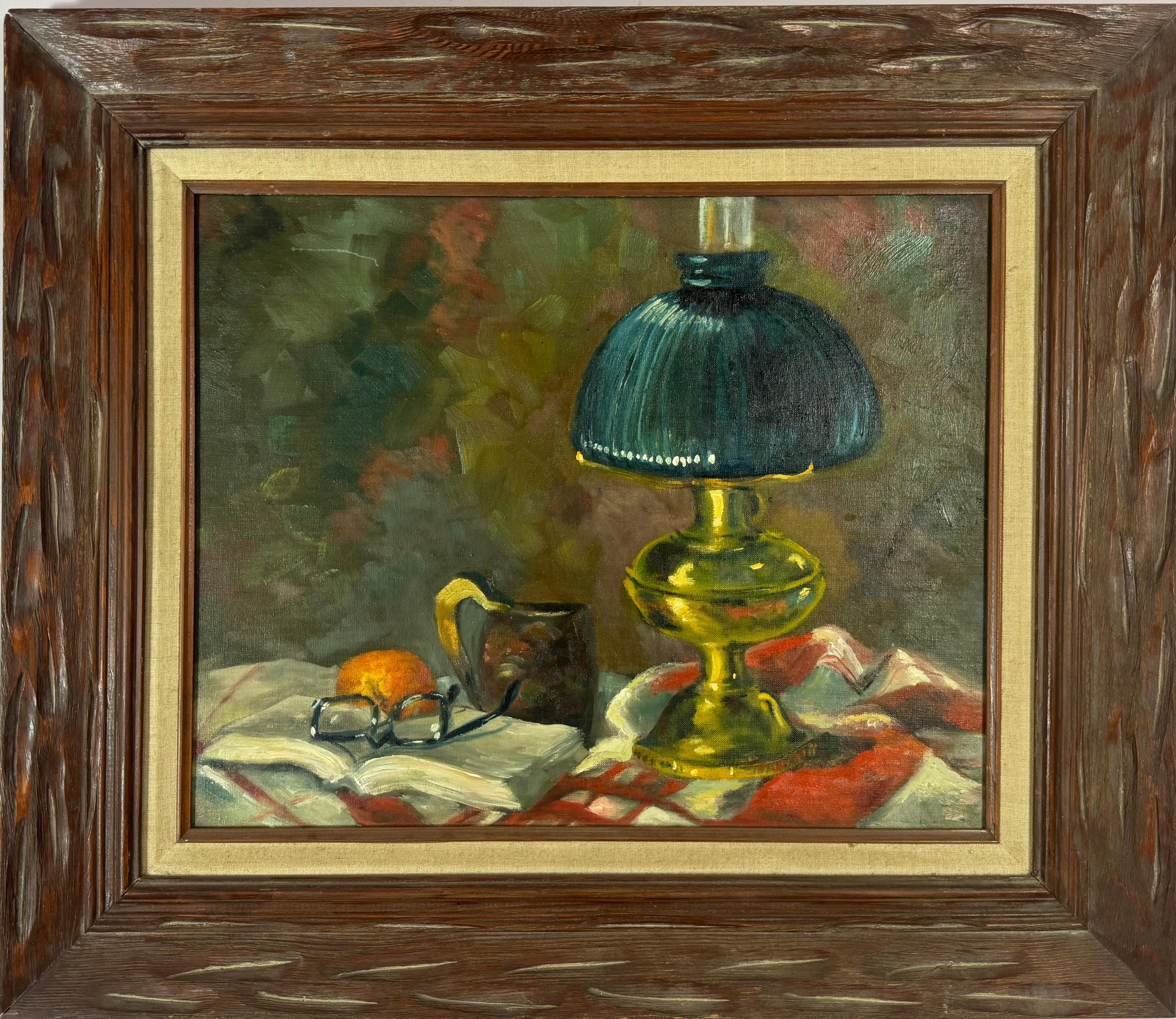Still Life with Oil Lamp