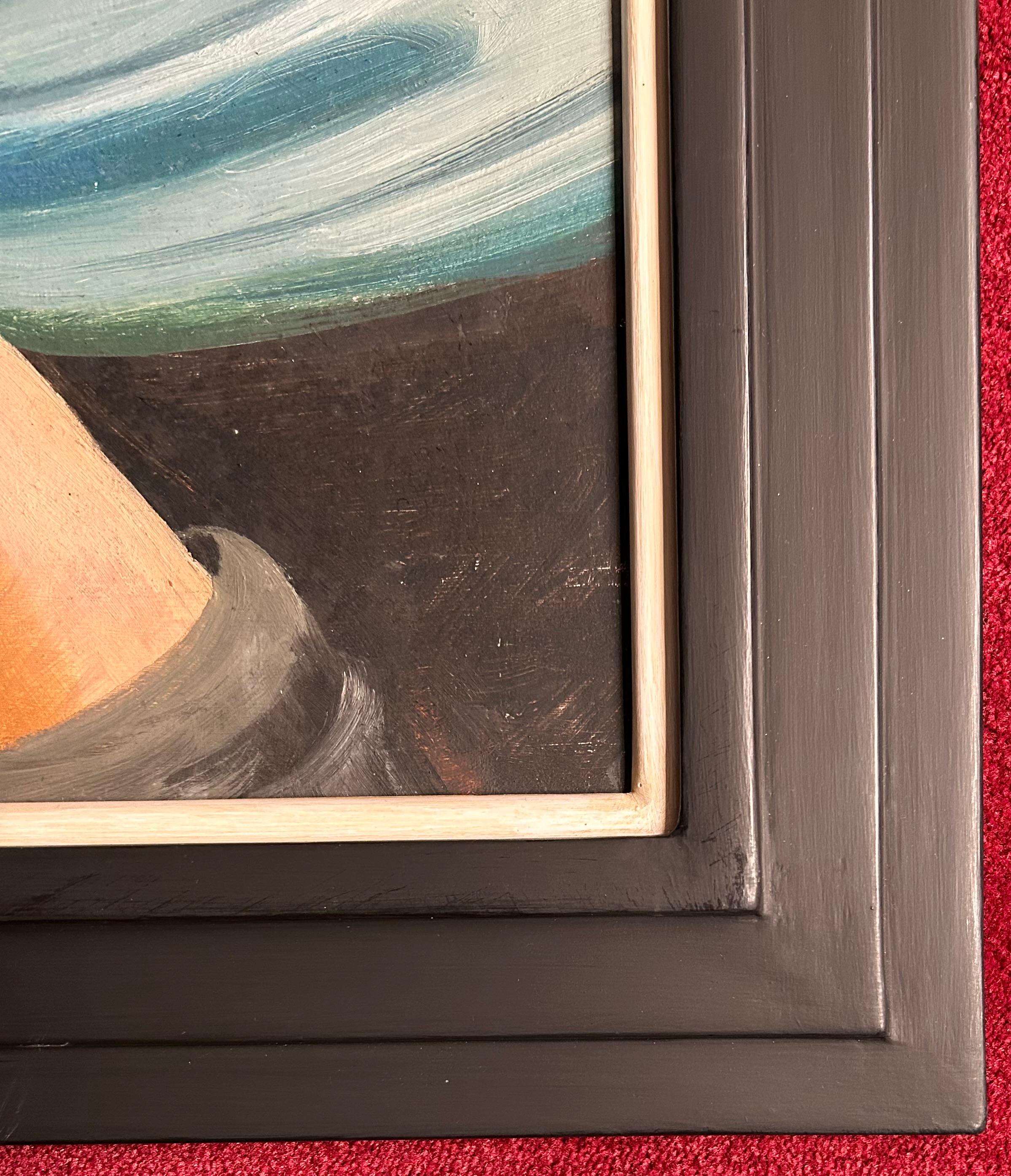 Il giudizio di Parigi - Painting Art Déco di Kathleen Muriel Scale