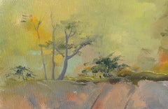 "Big Sur Cove" Landscape