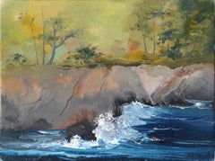 Landschaft ""Big Sur Cove"