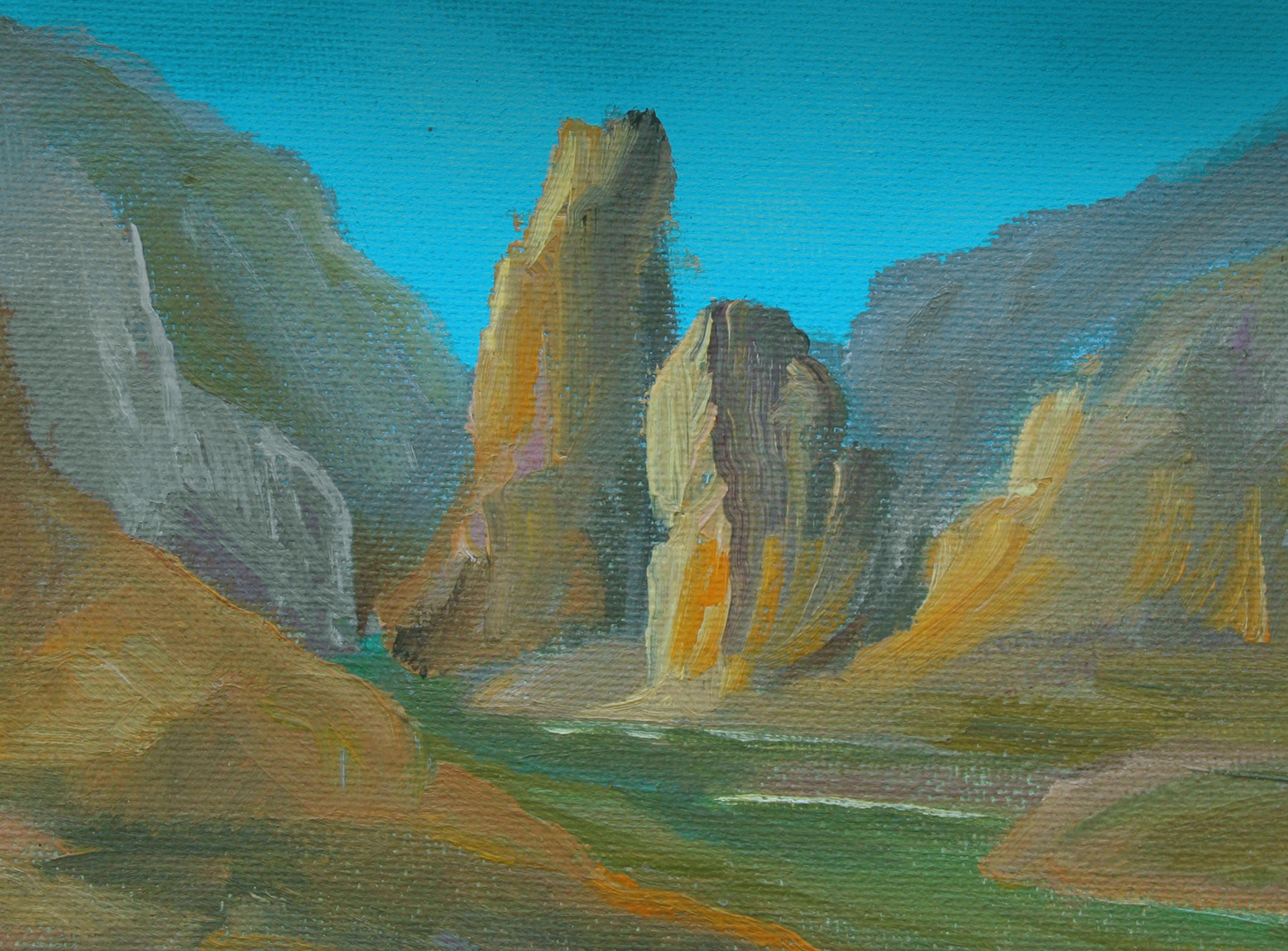 Canyon Landscape by Kathleen Murray 1