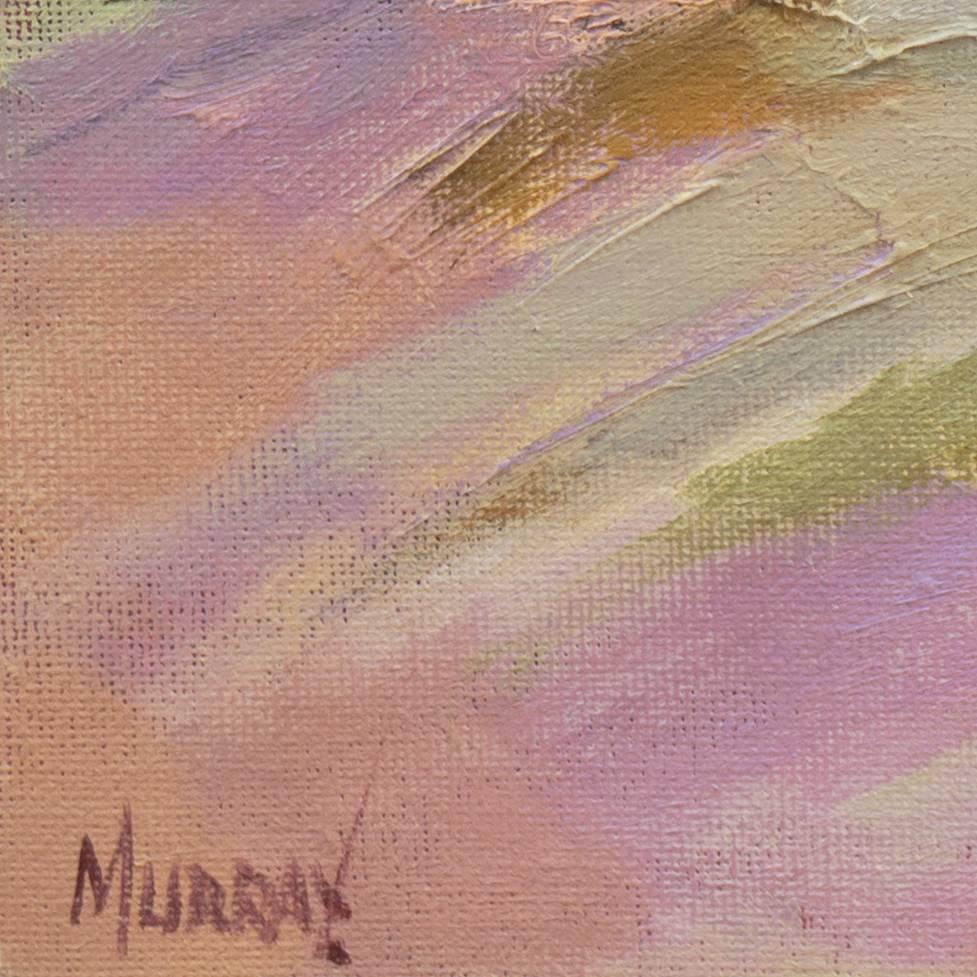 Carmel Sunset - Painting by Kathleen Murray