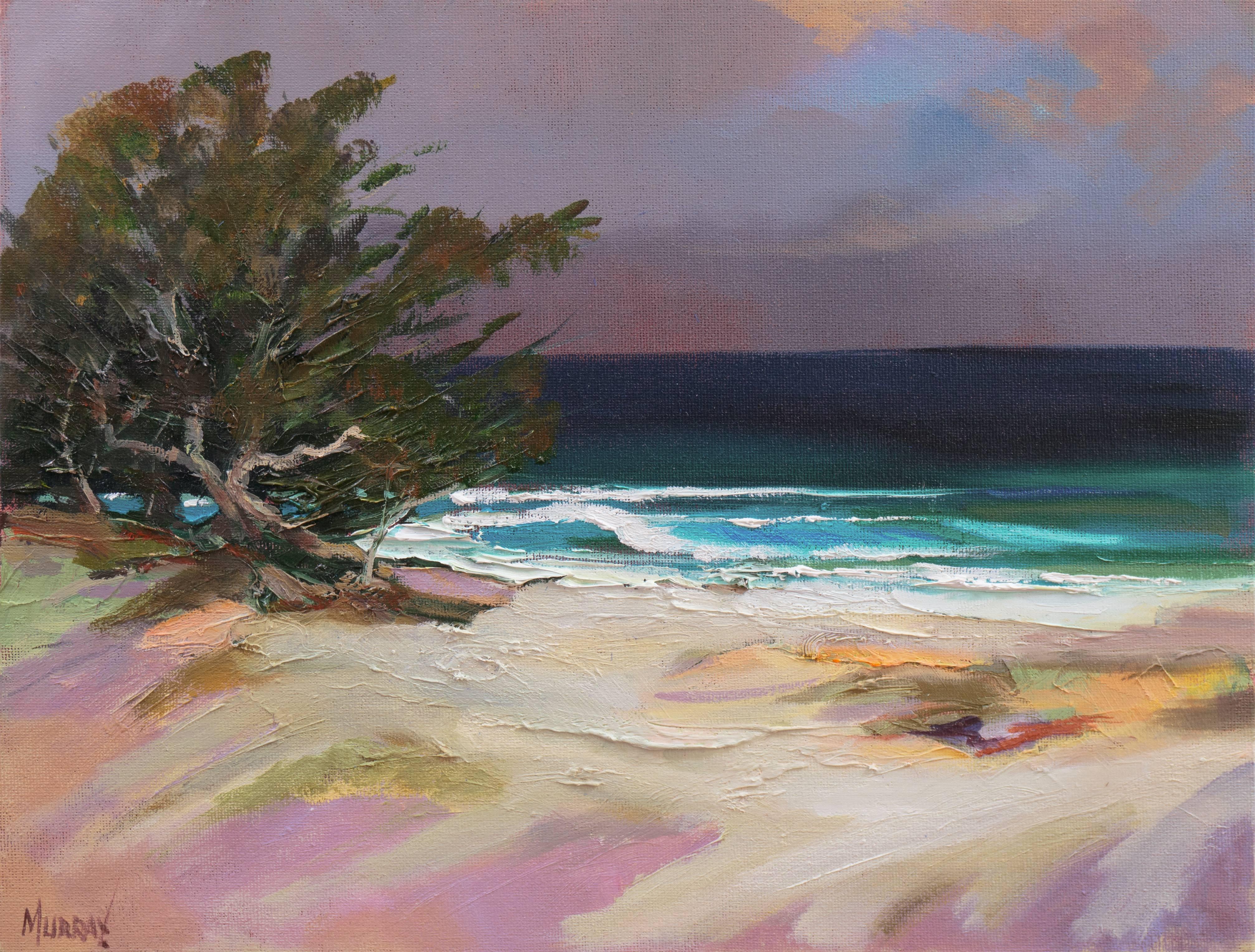 Kathleen Murray Landscape Painting - Carmel Sunset