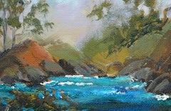 Monterey Cypress Trees at the Cove - Seascape