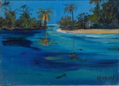 "Lagoon II" Miniature Landscape