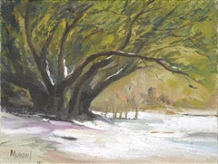 "Snow + Trees" Landscape