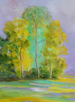 Monterey Coastal Wetlands Landscape