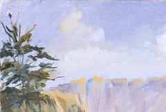 Purple Cliffs in Big Sur - Landscape