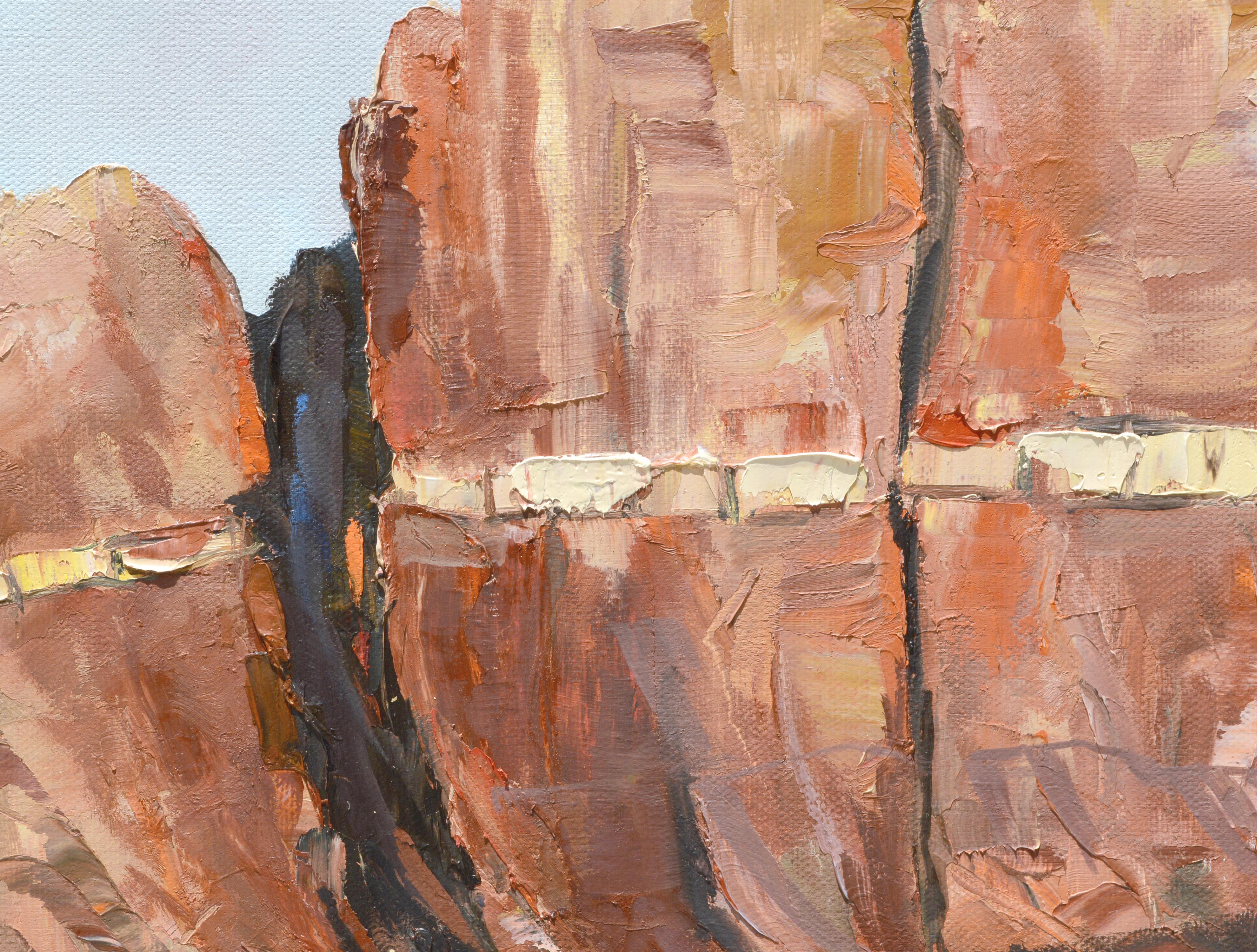 landscape painting vertical