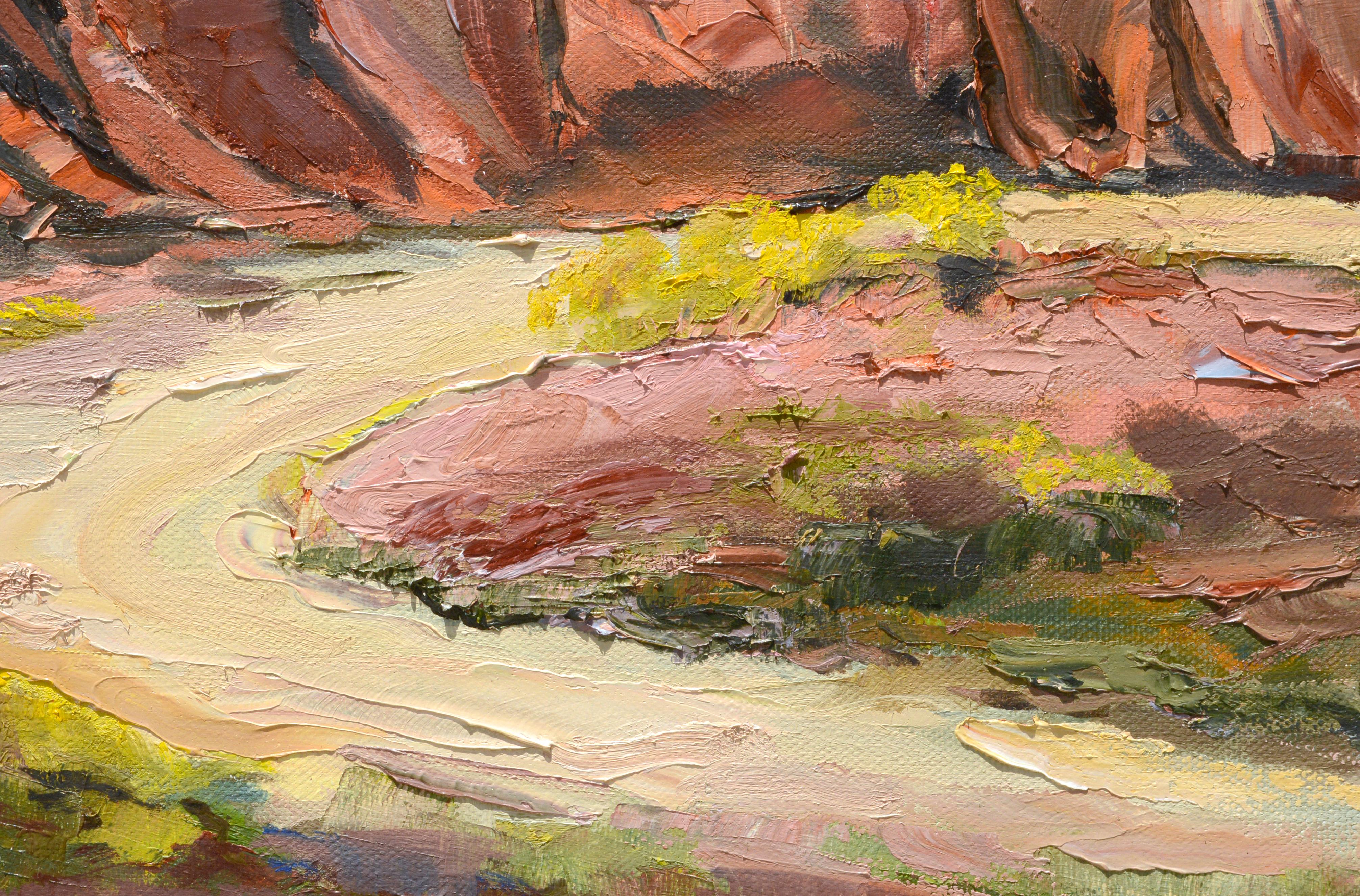 red rock murray