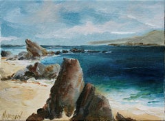 Rocky Beach, Monterey - Diminutive California Landscape