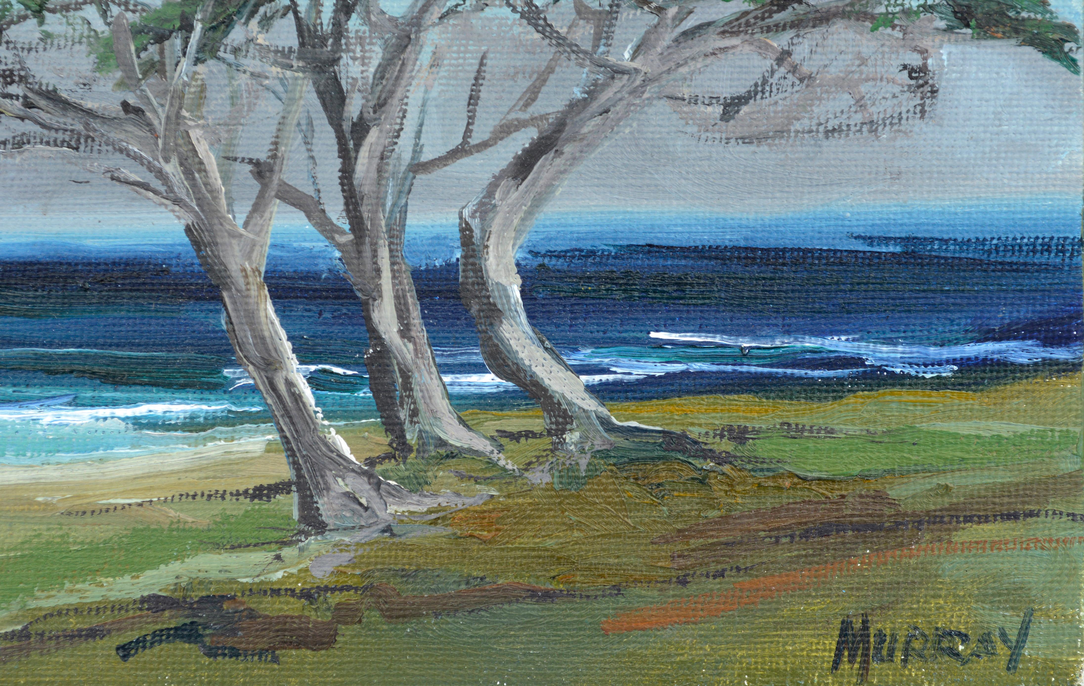cypress tree painting