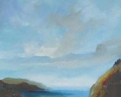 Miniature Seascape #66 "Between a Rock..."
