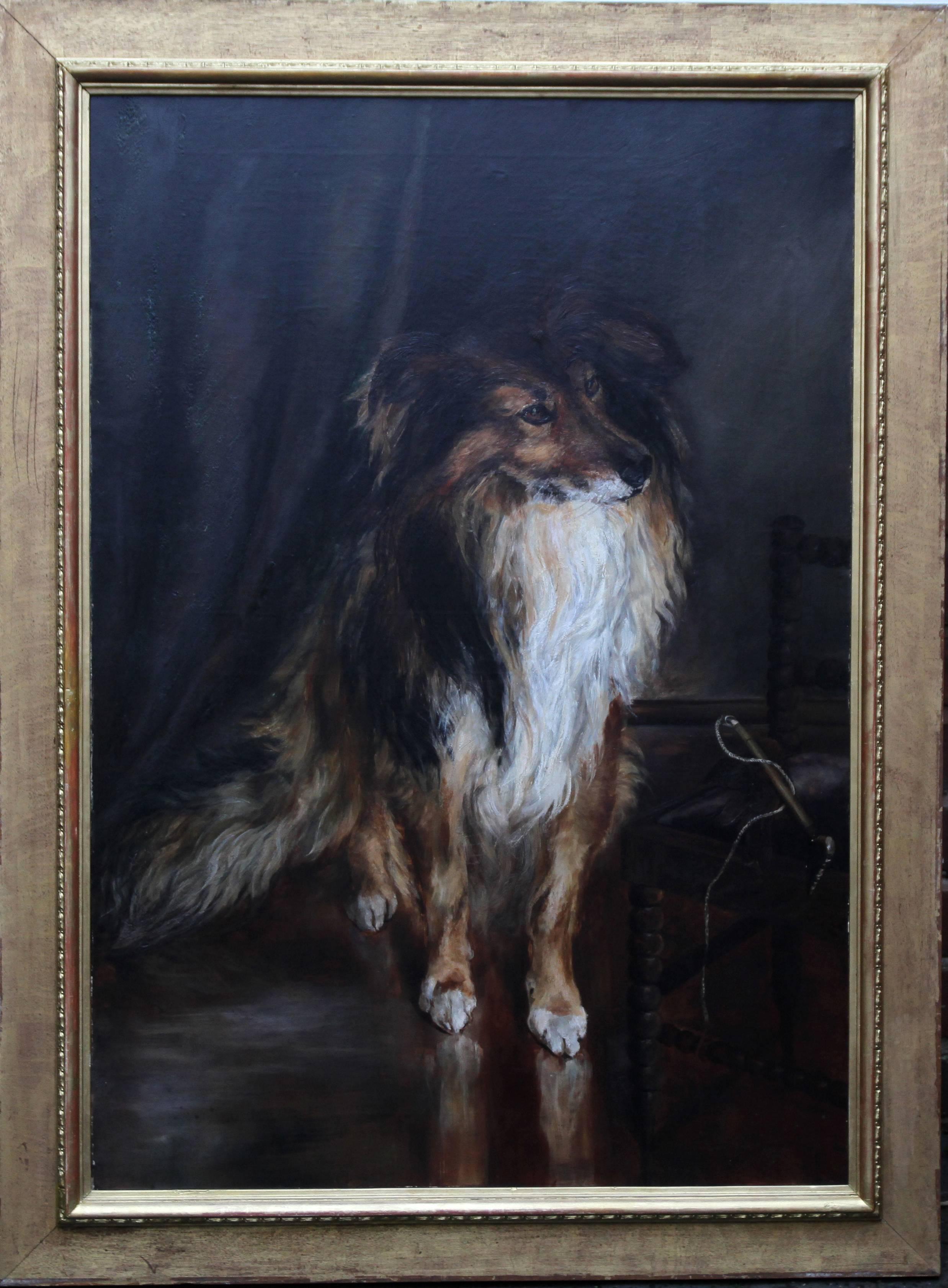 the fine art of painting dog portraits