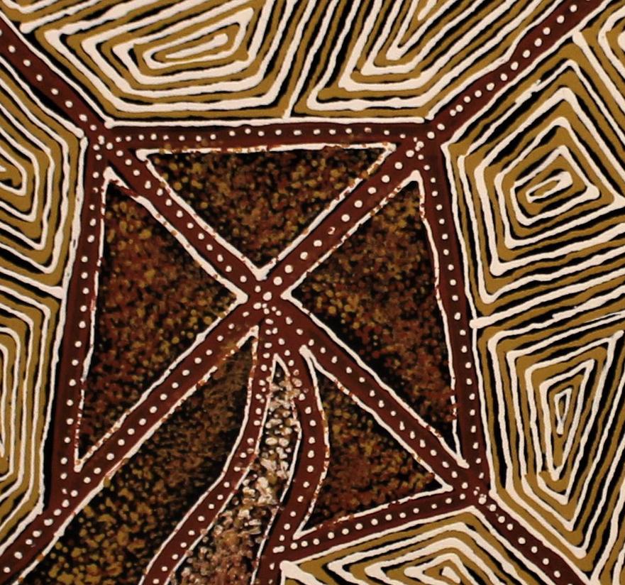 Aboriginal Painting by Kathleen Petyarre For Sale 5