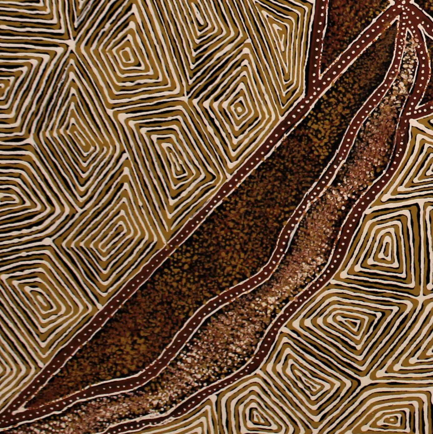 Aboriginal Painting by Kathleen Petyarre For Sale 6